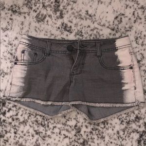 Gray jean shorts!